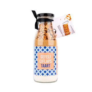 PRIMERA - Bakfles 500 ml - Stroopwafelcake - Gefeliciflaps-TAART! - per 6