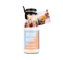PRIMERA - Broodnodig - DIY Foccacia brood in fles - per 6