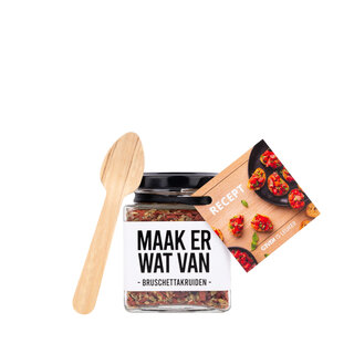 PRIMERA - Maak er wat van - Bruschetta kruiden met lepel - per 6
