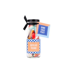 PRIMERA - Snoepflesje 250 ml - Gefeliciteerd - per 6
