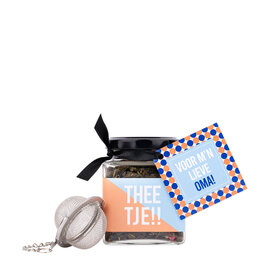 PRIMERA - Theetje - met thee-ei - mixdoos kaartjes variant B - per 12