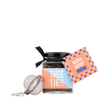 PRIMERA - Theetje - met thee-ei - mixdoos kaartjes variant A - per 12