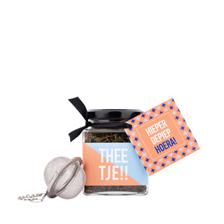 PRIMERA - Theetje - met thee-ei - mixdoos kaartjes variant A - per 12