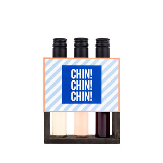 PRIMERA - Wijngift - Tubes in rekje - Chin Chin Chin - per 6