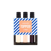 PRIMERA - Wijngift - tubes in rekje - Jij bent een echte TOPPER, 3 x proost! - per 6