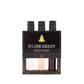 Wijngift - tubes in rekje - KERST - per 6
