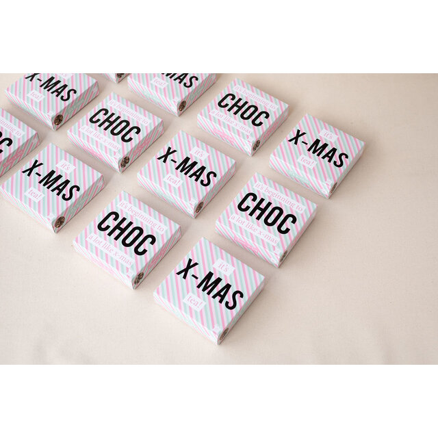 It's beginning to CHOC a lot like Christmas - Chocola  in cadeau-doosje - per 6