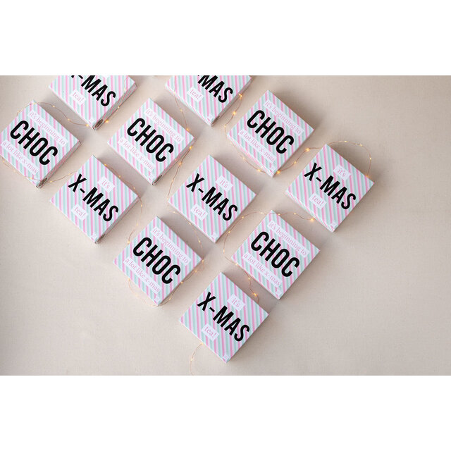 It's beginning to CHOC a lot like Christmas - Chocola  in cadeau-doosje - per 6
