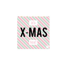 It's Christmas TEA - thee  in cadeau-doosje - per 6