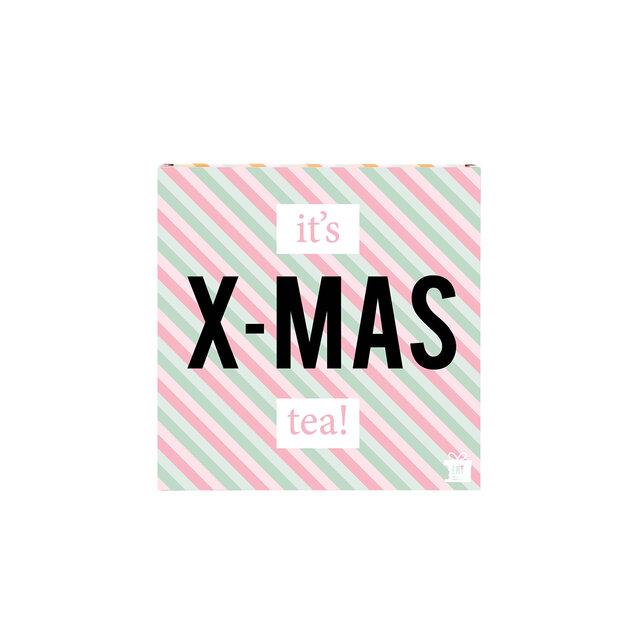 It's Christmas TEA - thee  in cadeau-doosje - per 6