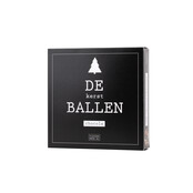 DE (Kerst)BALLEN! - chocola  in cadeau-doosje - per 6
