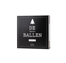 DE (Kerst)BALLEN! - chocola  in cadeau-doosje - per 6