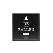 DE (Kerst)BALLEN! - chocola  in cadeau-doosje - per 6