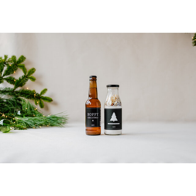 Hoppa klein - Hoppy Christmas - per 12