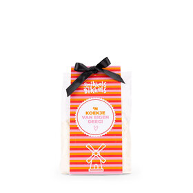 Bakmix - Een koekje van eigen deeg - Per 6