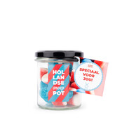 Hollandse snoeppot groot - Speciaal voor jou - per 6