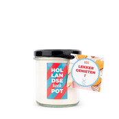 Hollandse koekpot groot - Lekker genieten - per 6