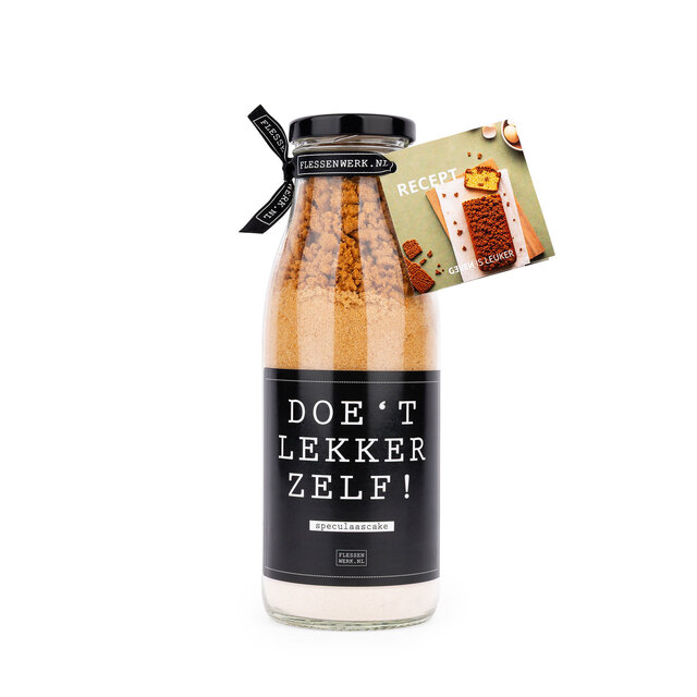 Doe 't lekker zelf - Speculaascake - per 6