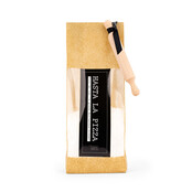 Pizza mix met deegroller - Hasta la pizza - per 6