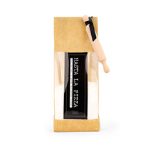 Pizza mix met deegroller - Hasta la pizza - per 6