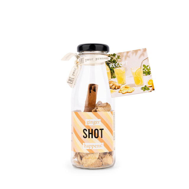 Ginger Shot Happens – DIY gember limonade - per 6