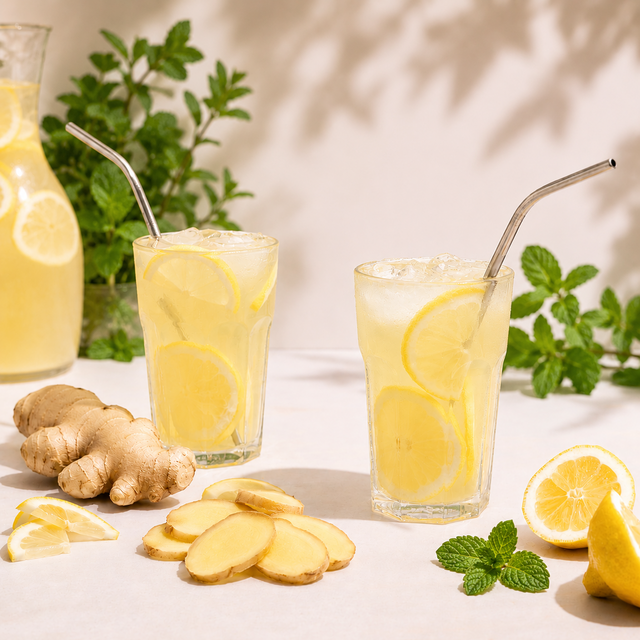 Ginger Shot Happens – DIY gember limonade - per 6