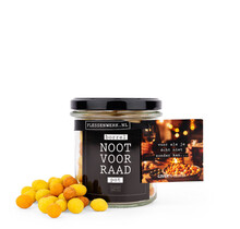 Borrel NOOTVOORRAAD in pot - per 6