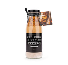 Wie zoet is krijgt lekkers - DIY Speculaascake - per 6