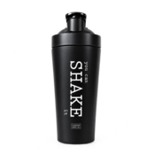You can SHAKE it! - shakebeker 750 ml - stainless steel - per 6