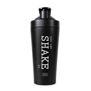 You can SHAKE it! - shakebeker 750 ml - stainless steel - per 6