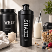 You can SHAKE it! - shakebeker 750 ml - stainless steel - per 6