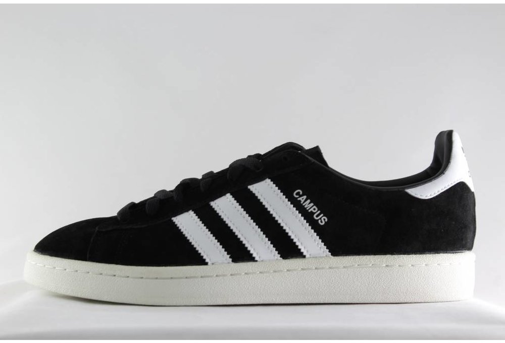 M ADIDAS CAMPUS Coreblack/ Ftwwht/ Cwhite - Shoe Class