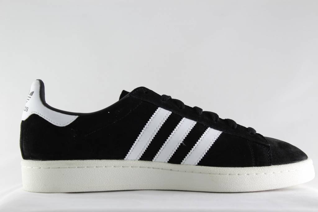 M ADIDAS CAMPUS Coreblack/ Ftwwht/ Cwhite - Shoe Class