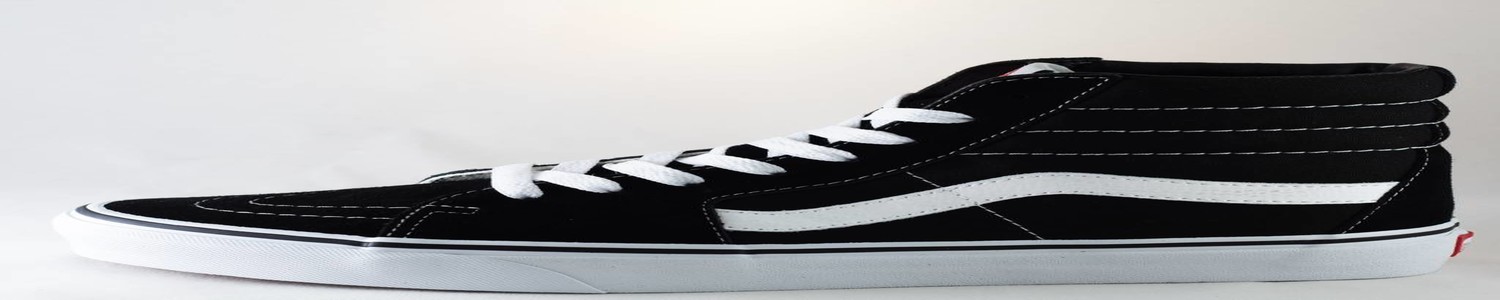 VANS VANS SK8-HI  Black/ True White