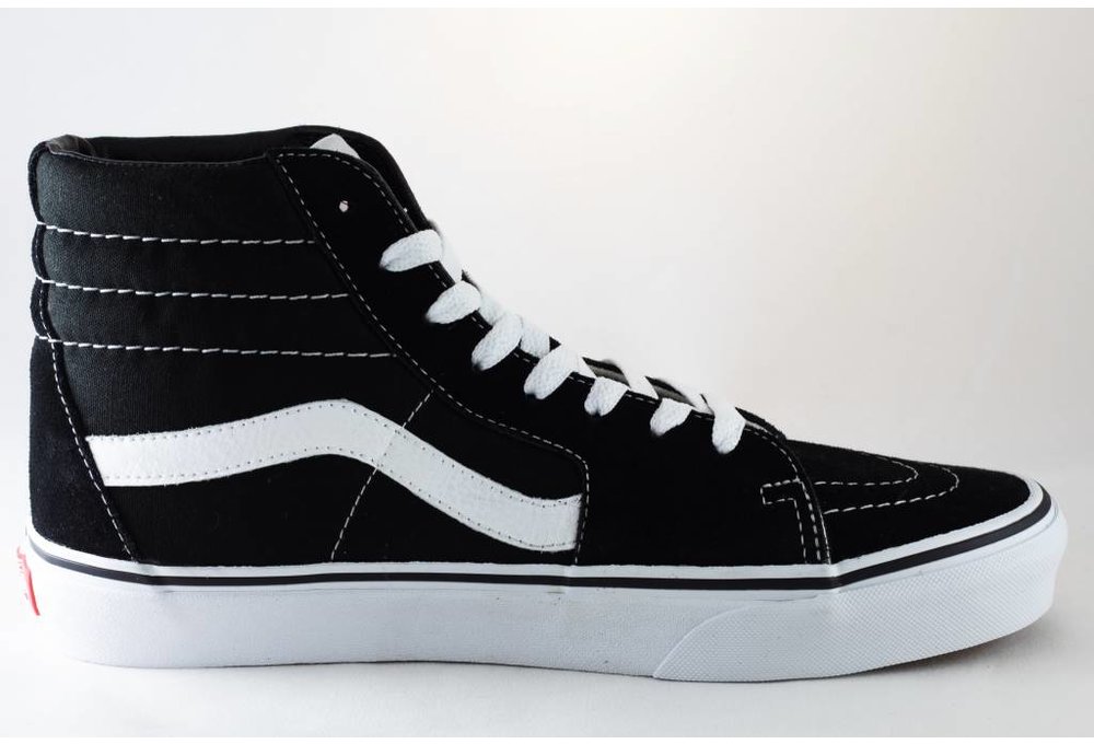 VANS SK8-HI Black/ White