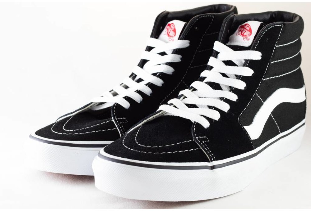 VANS VANS SK8-HI Black/ White