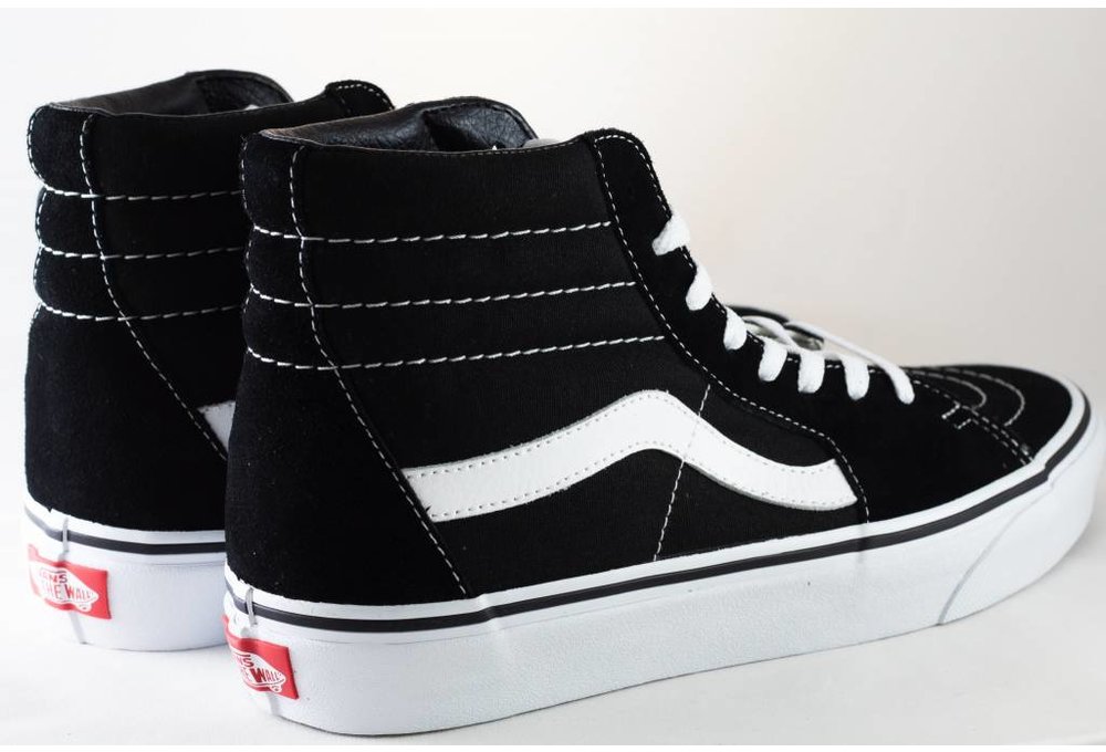VANS VANS SK8-HI Black/ White