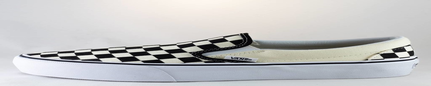 VANS VANS SLIP-ON PLATFORM Black/Checkerboard/ White