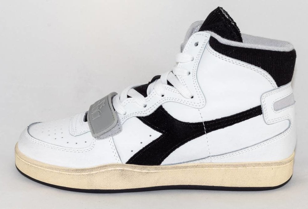 diadora mi basket used black