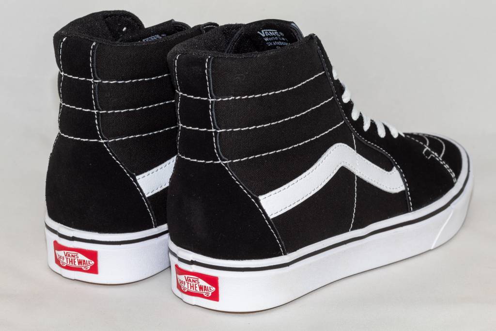 VANS SK8-HI COMFYCUSH Black/White - Shoe Class