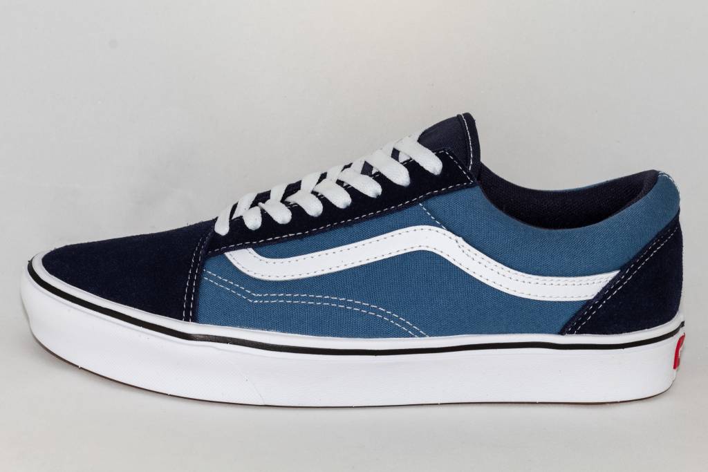 vans old skool comfycush navy