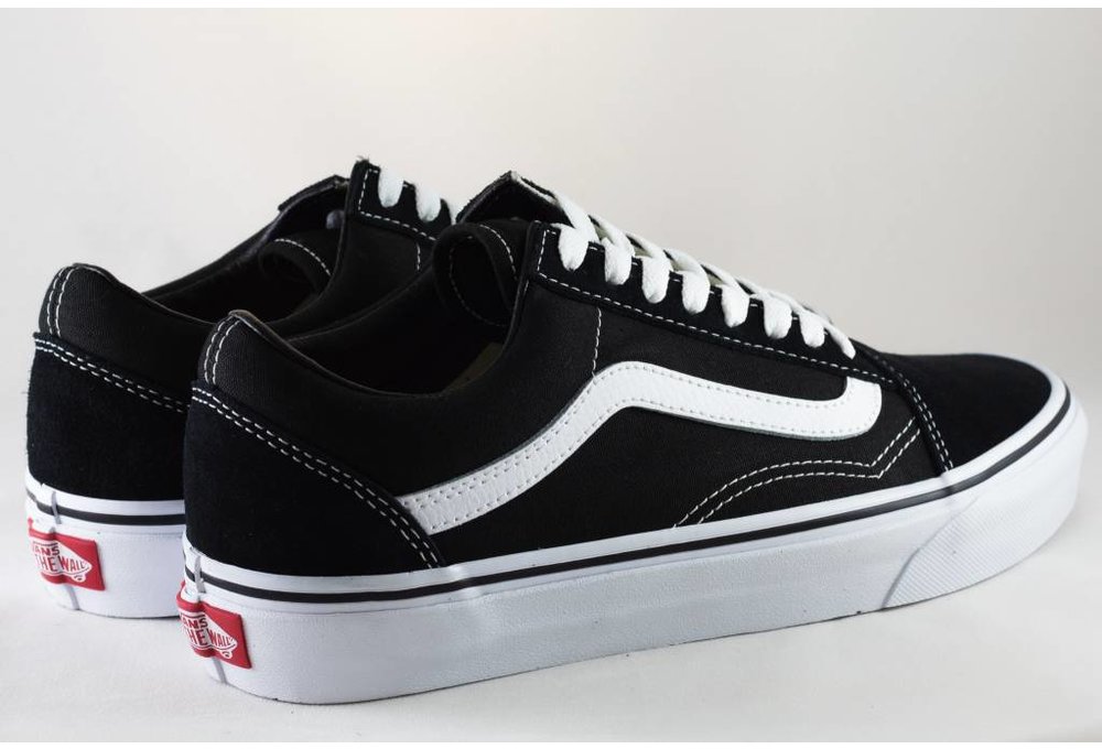 VANS OLD SKOOL Black/ White