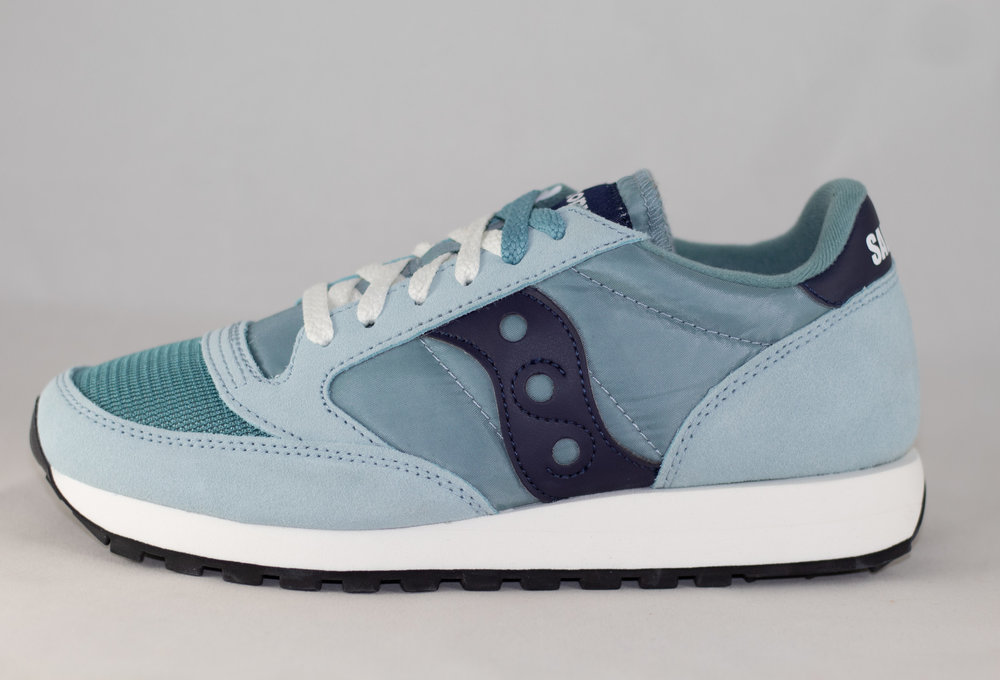 saucony jazz vintage blu