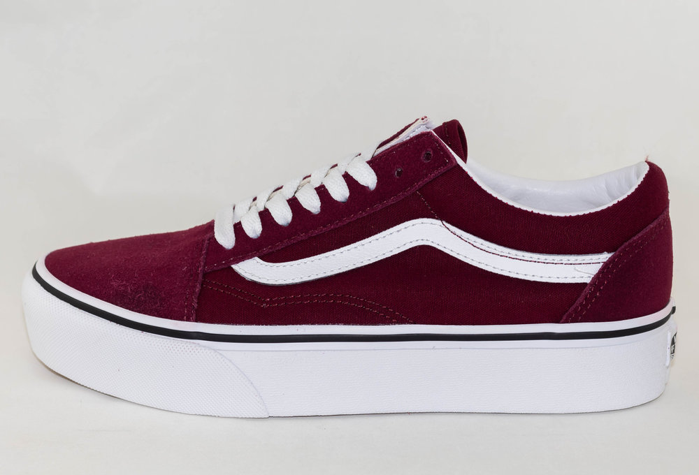 vans platform old skool port royale