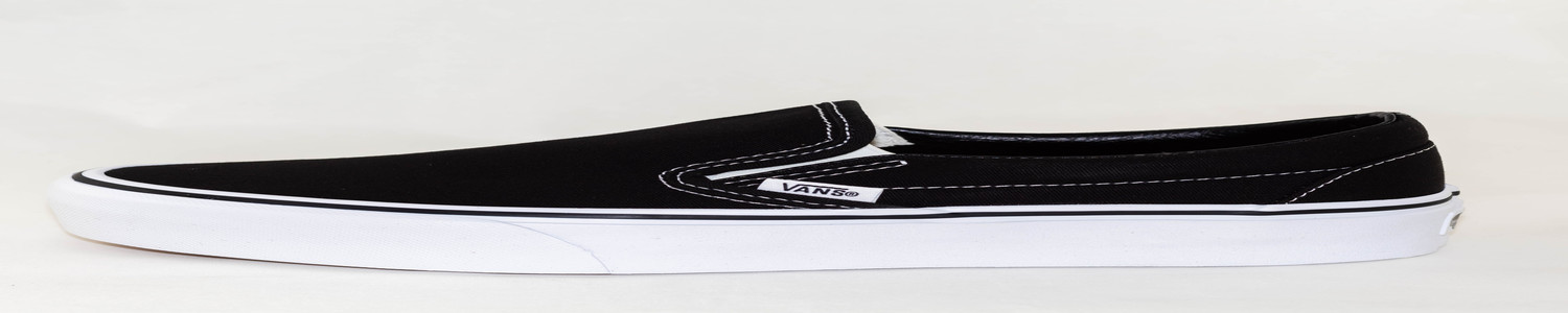 VANS VANS SLIP-ON PLATFORM Black/White