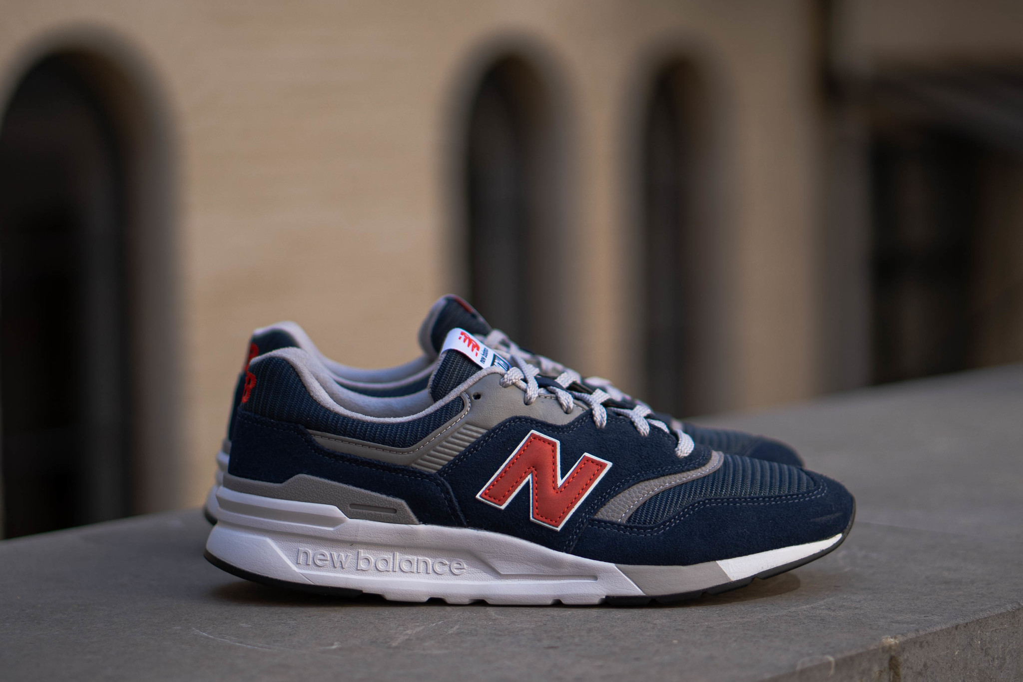 NEW BALANCE CM997HAY Navy - Shoe Class