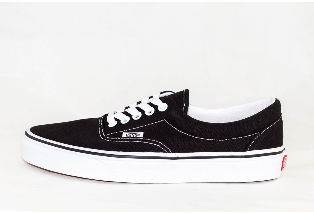 VANS ERA Black/ White