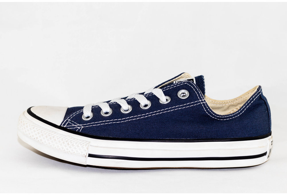 converse chuck taylor all star ox navy