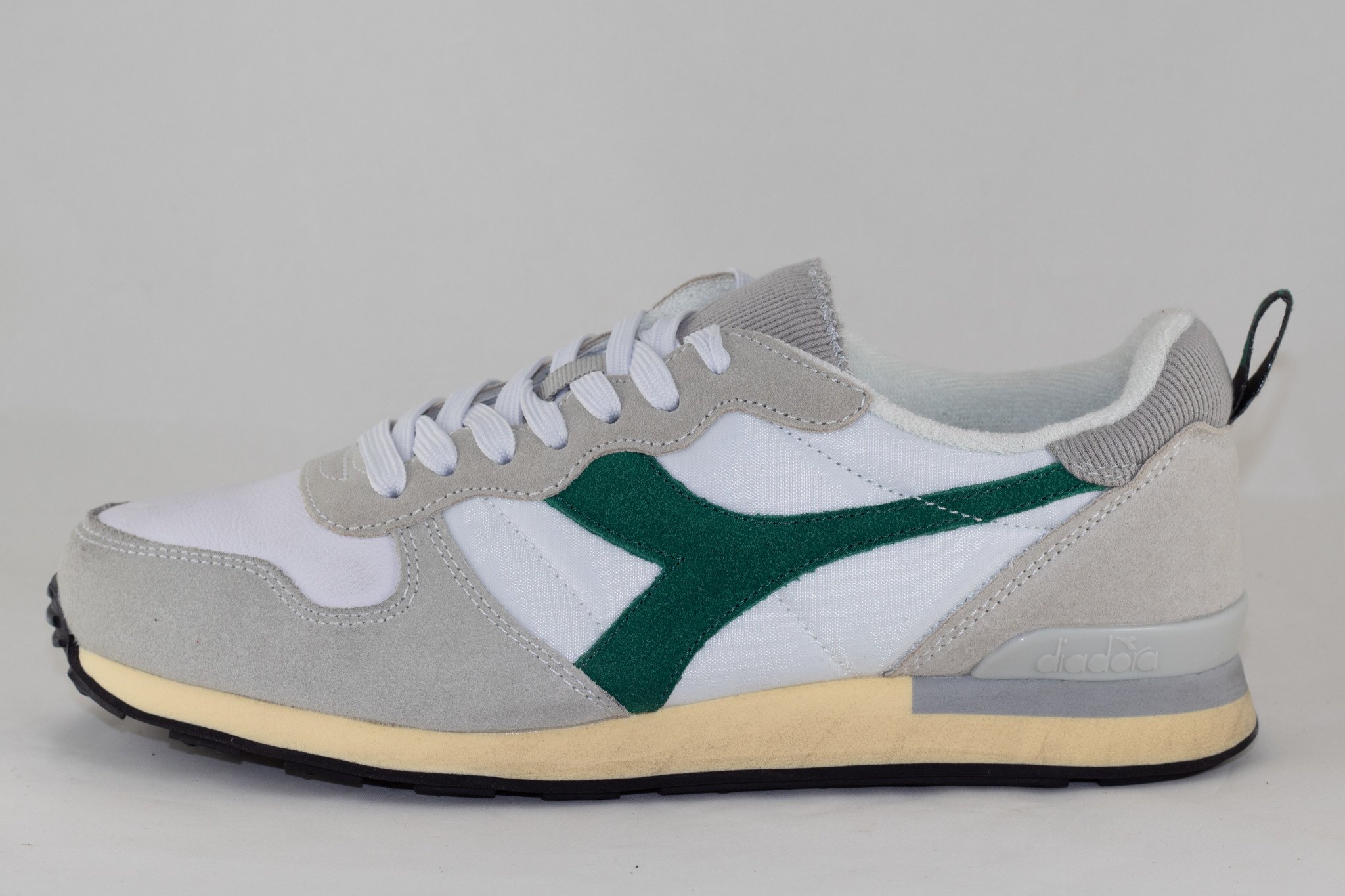 diadora white green