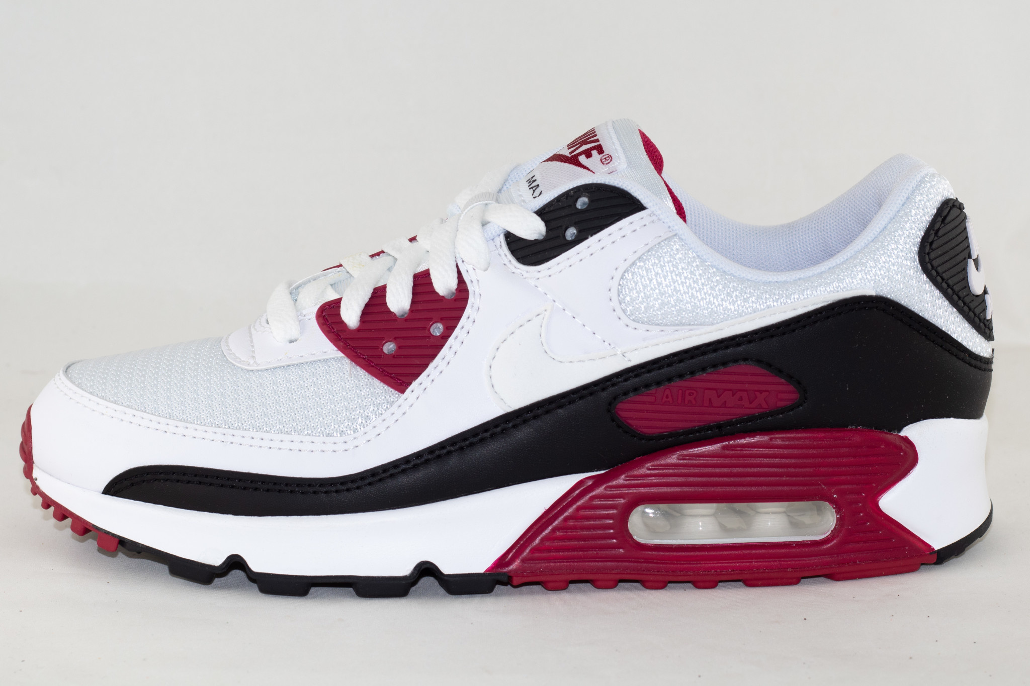 air max 90 new maroon